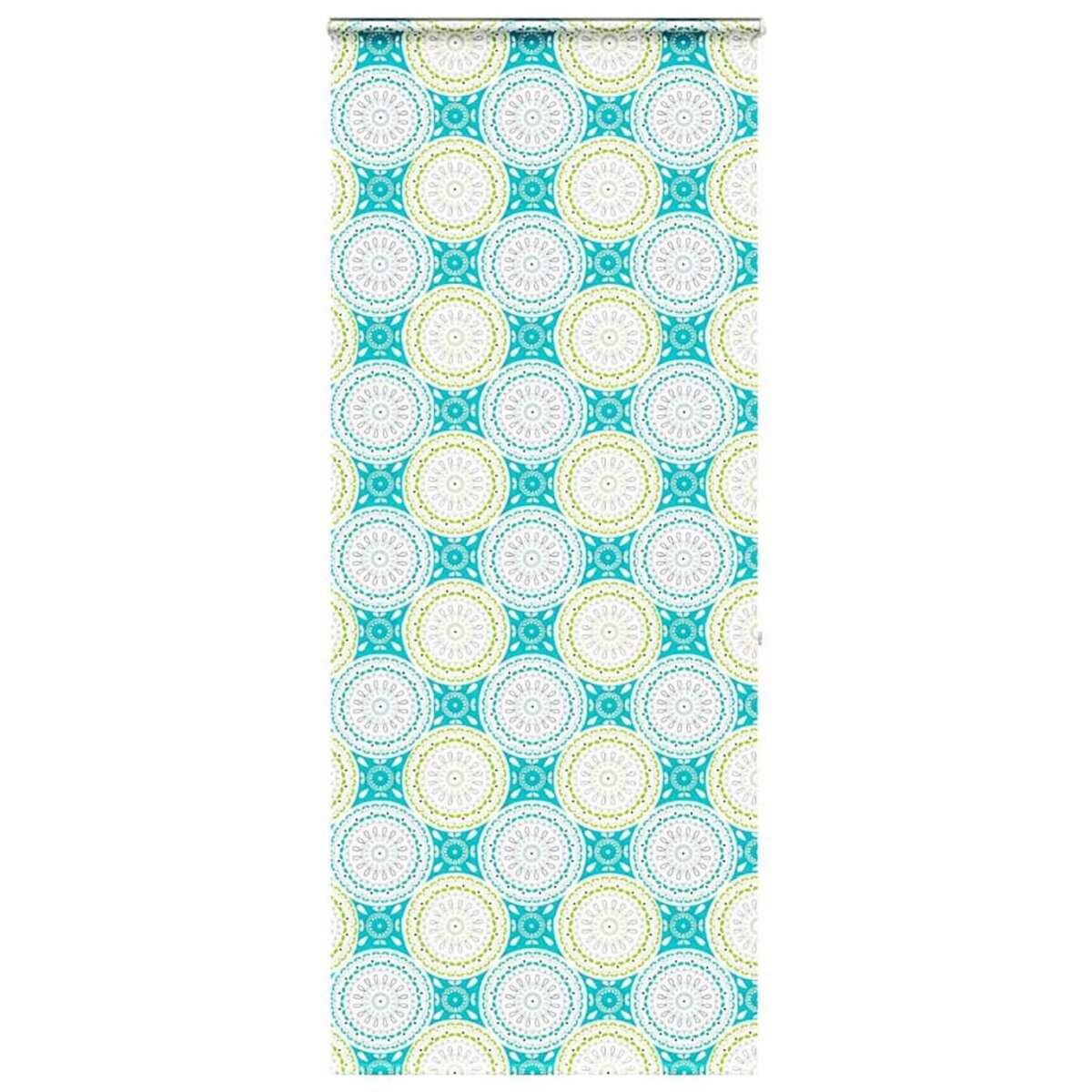 VIDAXL Store enrouleur de douche avec cassette largeur du tissu 106 cm