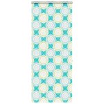 VIDAXL Store enrouleur de douche avec cassette largeur du tissu 106 cm