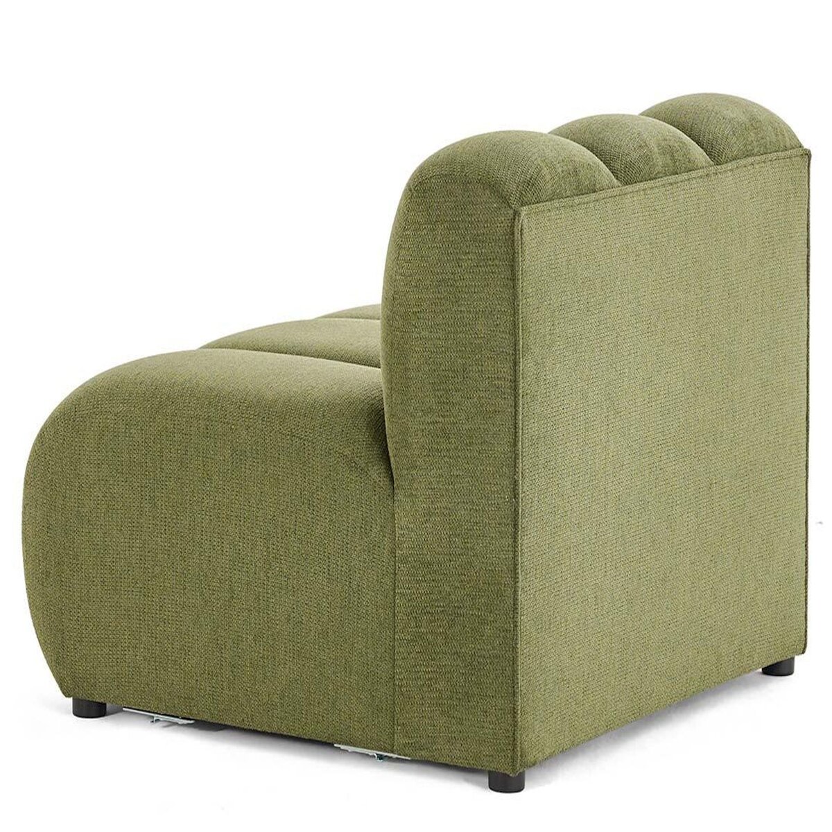 LISA DESIGN Debbie - module d'assise en tissu texturé