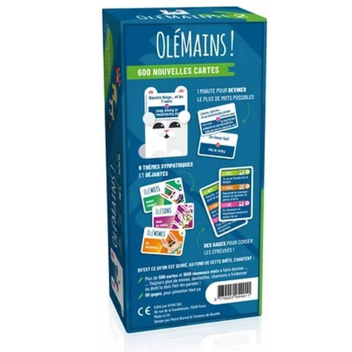 Jeu d'ambiance Kyhu Olemains Tome 2