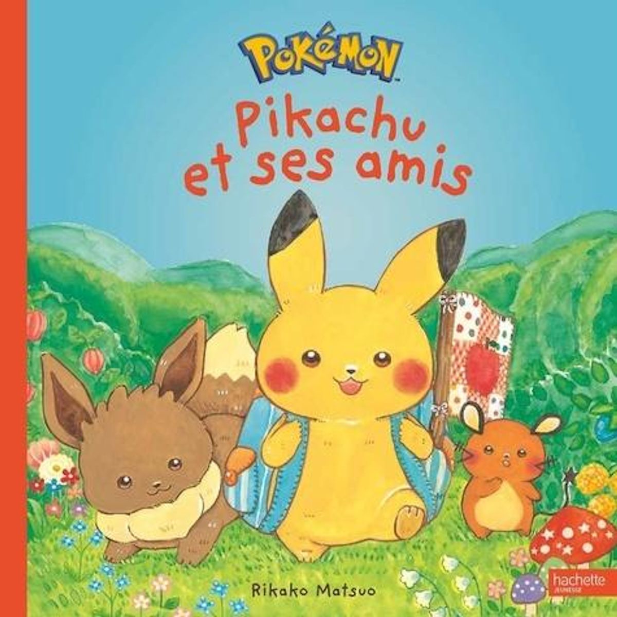 POKEMON : PIKACHU ET SES AMIS, Matsuo Rikako