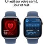 Voir la diapositive 5 : APPLE Montre connectée Serie 10 42mm Alu/Argent M/L