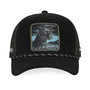 Voir la diapositive 2 : CAPSLAB Casquette trucker  premium avec filet  Nightcall
