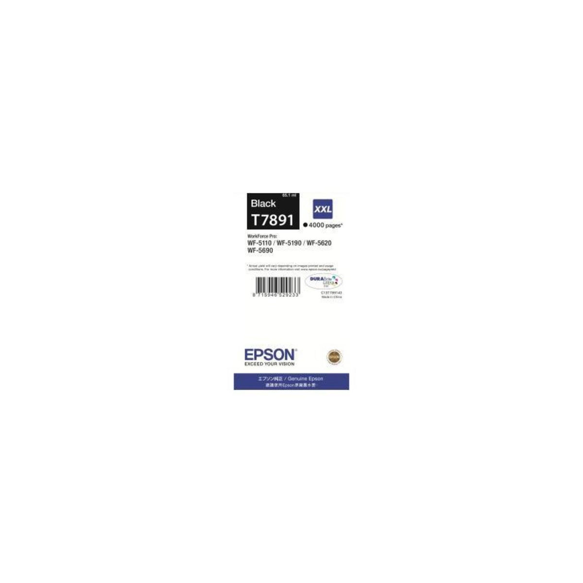 Epson Epson Ink Black Schwarz HC (C13T789140)