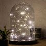 Voir la diapositive 2 : ATMOSPHERA Guirlande Lumineuse  20 Led Blanc Chaud  215cm Chrome