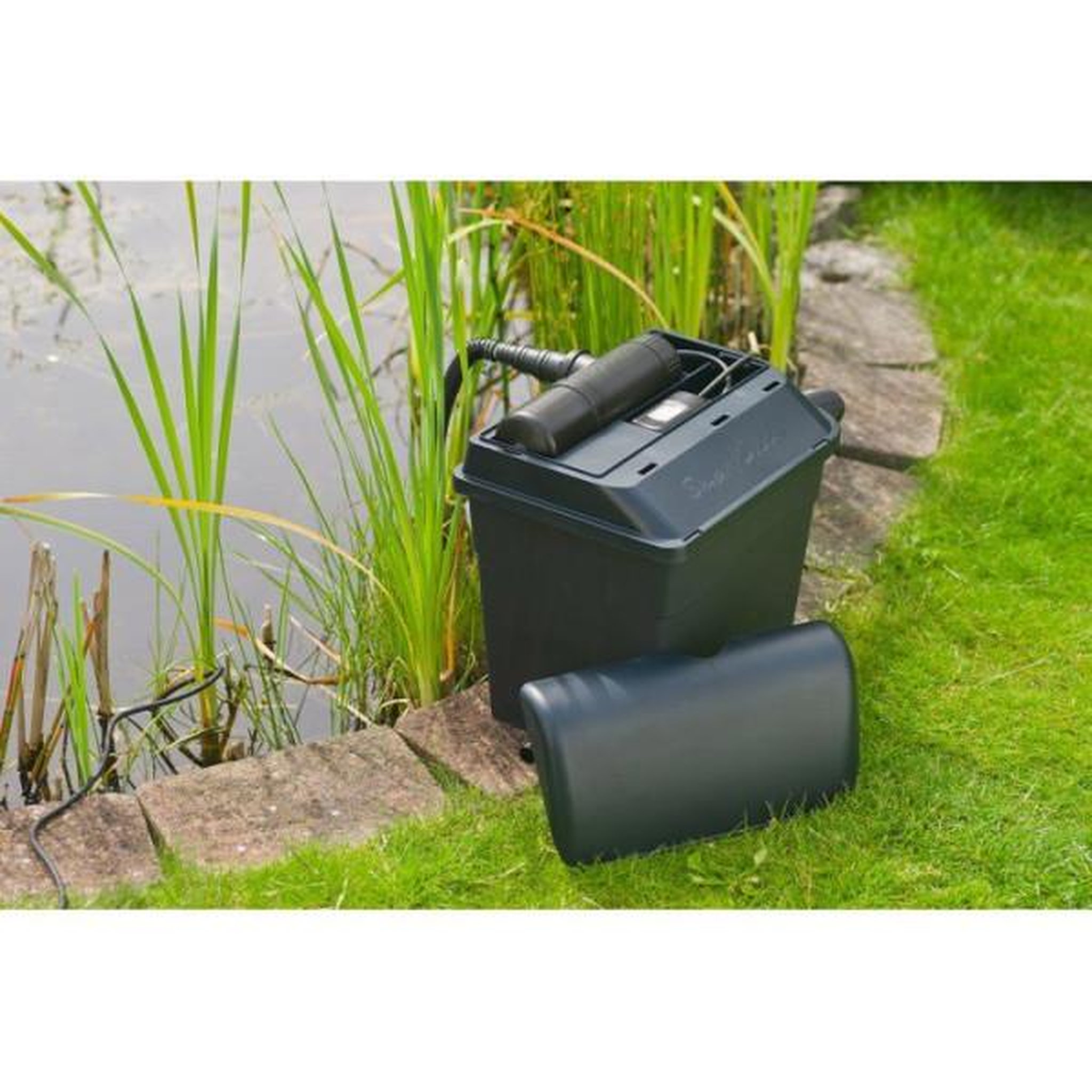 Voir la diapositive 4 : Ubbink Filtre gravitaire pour bassin - ubbink - smartclear 6000 plusset - uv-c 7w - pompe proline 1900 - 3000-6000 l