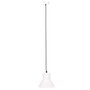 VIDAXL Lampe suspendue 25 W Blanc Rond 17 cm E27
