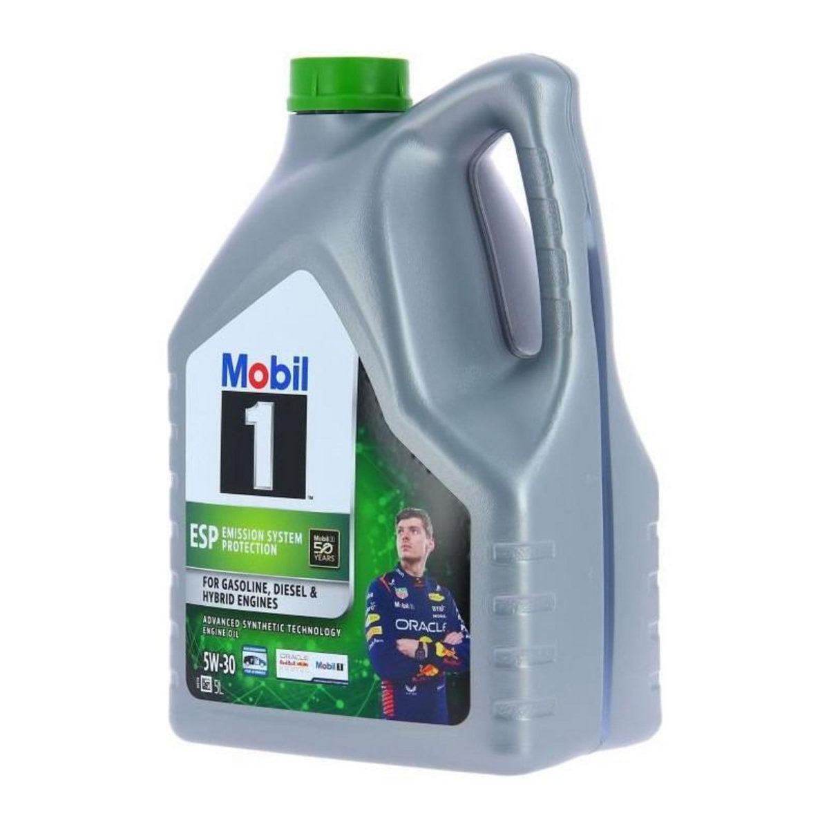 MOBIL Bidon huile de moteur - MOBIL1 - 5W30 ESP - 5 L - 4 saisons