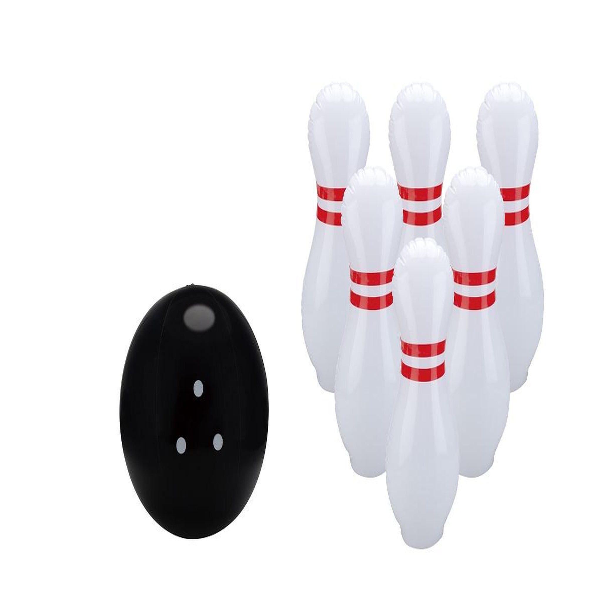 Voir la diapositive 2 : One Two Fun OTF - Jeu de bowling gonflable