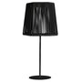 Voir la diapositive 1 : Paris Prix Lampe à Poser Extérieur Solaire  Carmine  40cm Noir