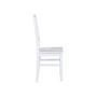 Voir la diapositive 3 : Lot de 2 chaises bois massif KAMPEN