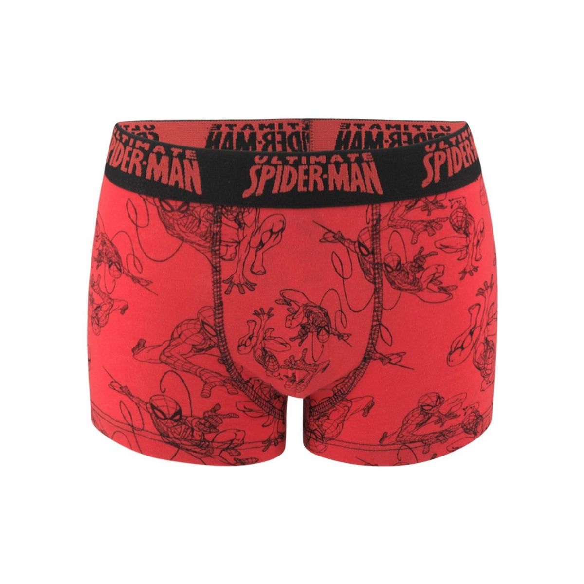 ULTIMATE SPIDER-MAN Lot de 5 Boxers coton garçon Ultimate Spider-Man