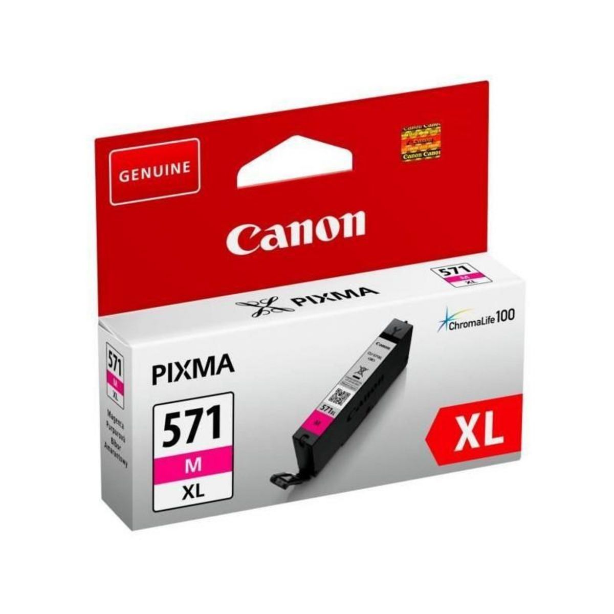 Canon CANON Cartouche dencre a Haut rendement CLI-571XL M- Magenta