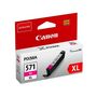 Voir la diapositive 2 : Canon CANON Cartouche dencre a Haut rendement CLI-571XL M- Magenta