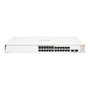 Voir la diapositive 2 : HPE Commutateur HPE Aruba Instant On 1830 24G 12p Class4 PoE 2SFP 195W