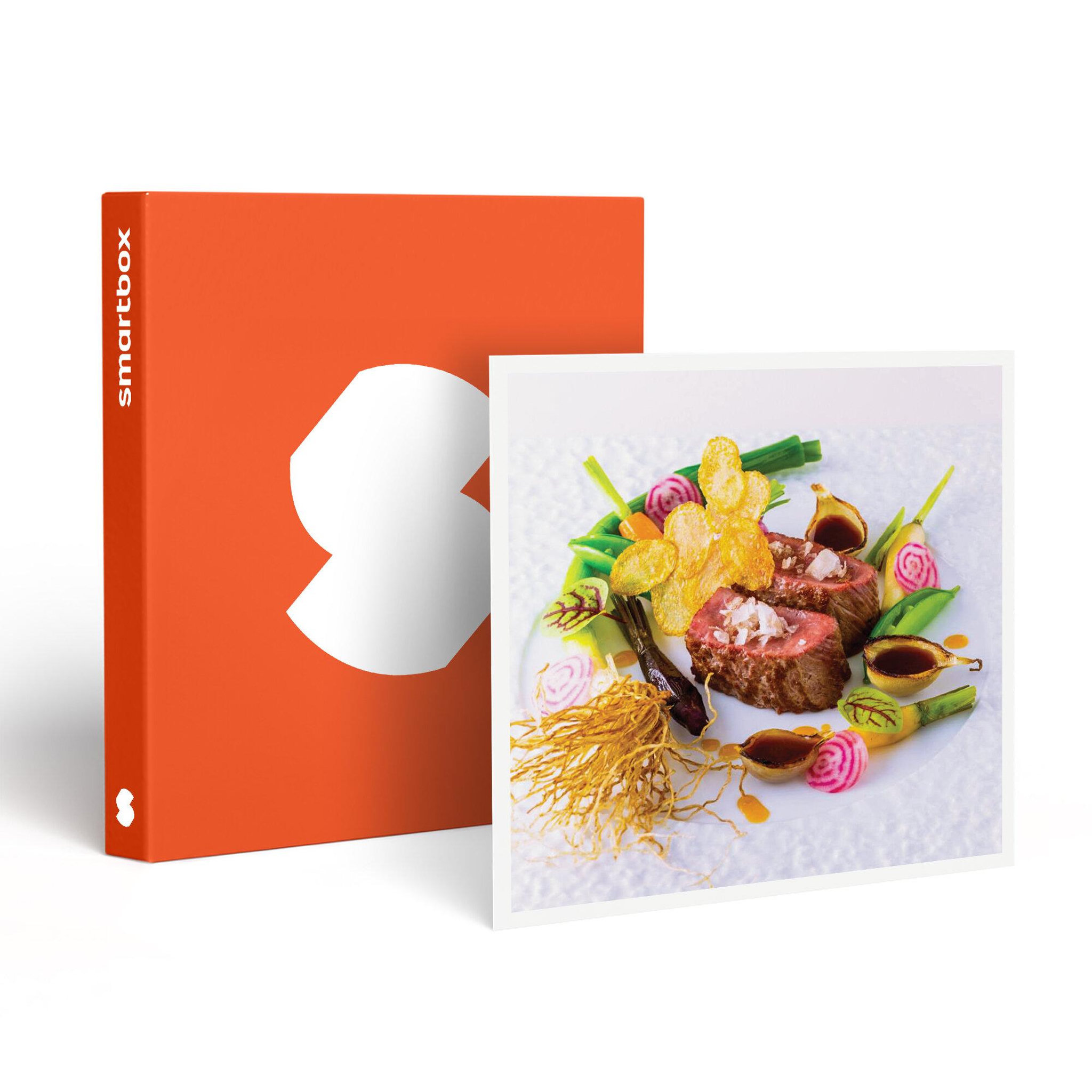 Smartbox Adresses primées : menu 4 plats au restaurant mon plaisir près de montbéliard - coffret cadeau gastronomie