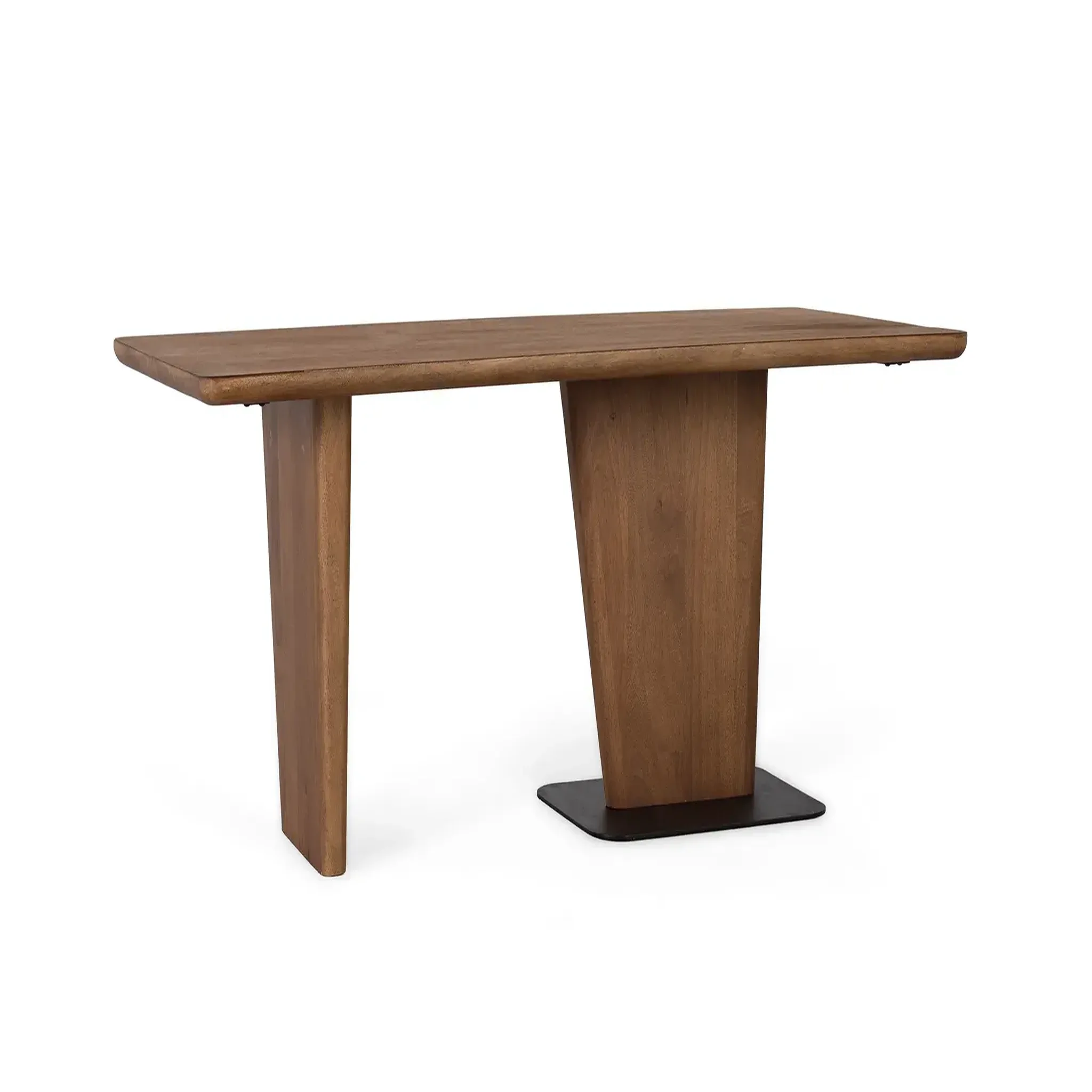 Voir la diapositive 2 : GINER Y COLOMER SL Table basse en bois de manguier 120 cm style scandinave japandi