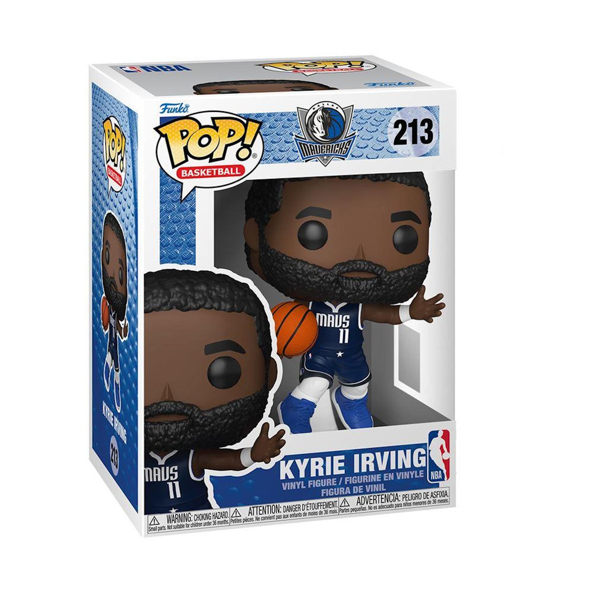 Funko Figurine Funko Pop NBA Mavericks Kyrie Irving