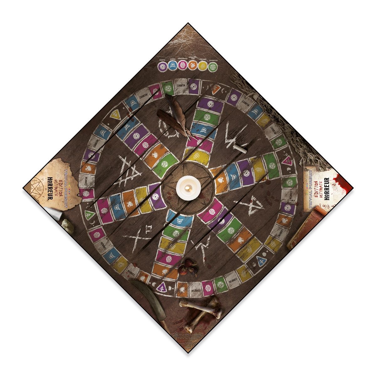  WINNING MOVES Trivial Pursuit - Horreur