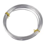 Paris Prix Fil Déco en Métal  Custom DIY  5M Argent