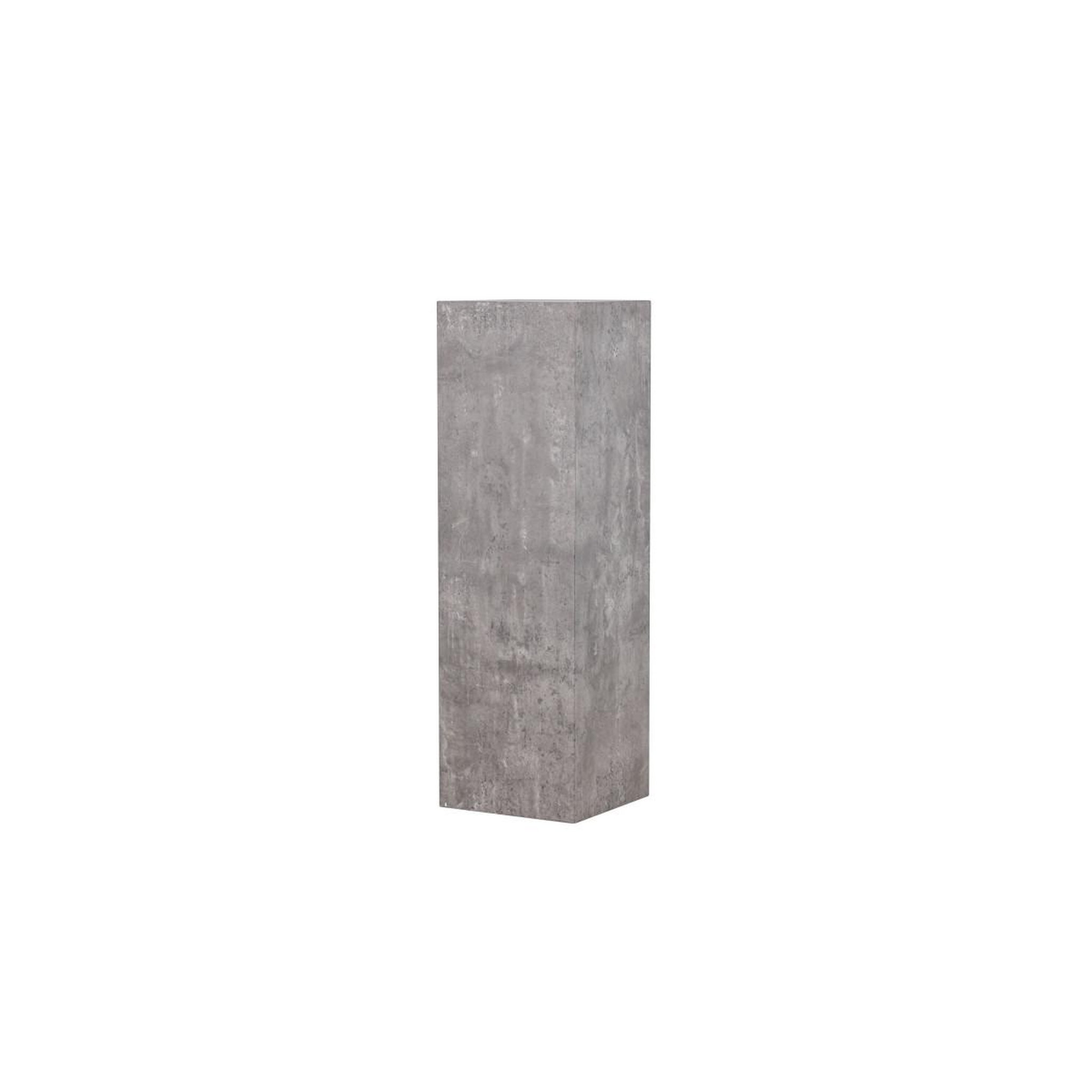 Voir la diapositive 3 : Paris Prix Sellette décorative  ramsvik  130cm gris