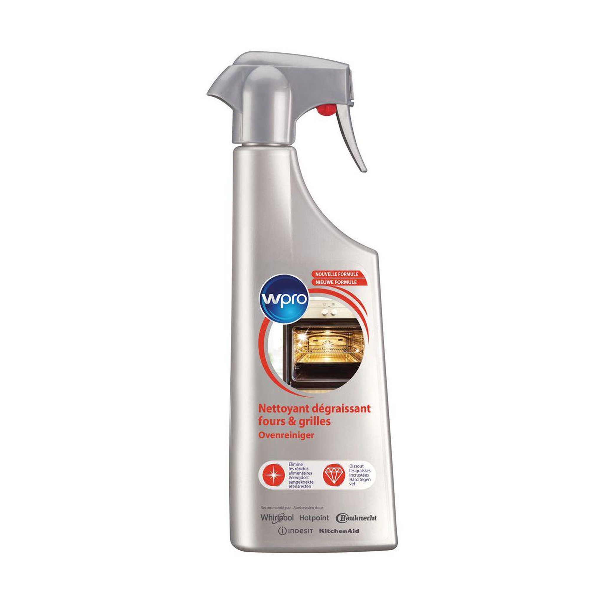 WPRO Dégraissant nettoyant pour four 500ml