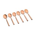 BJORN Coffret 6 petites cuillères NILS - Copper
