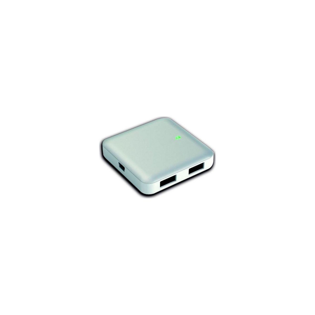 ESSENTIEL B Hub Granite USB-A/mini/ 4 ports USB-A