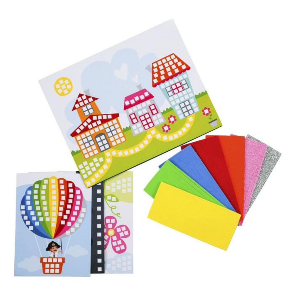 Paris Prix Coffret Mosaïques  Mousse  25cm Multicolore