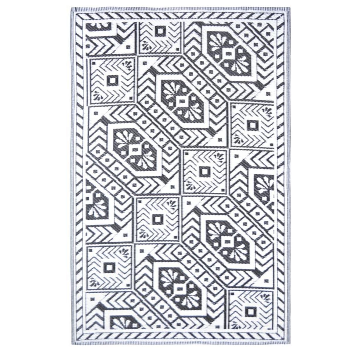ESSCHERT DESIGN Esschert Design Tapis d'exterieur 182x122 cm Losange