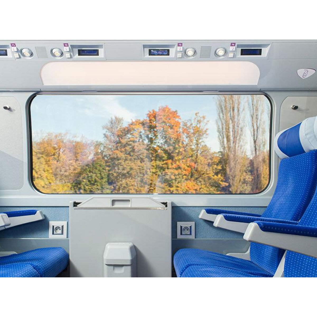 Smartbox L'Europe en train : pass Interrail de 15 jours - Coffret Cadeau Sport & Aventure