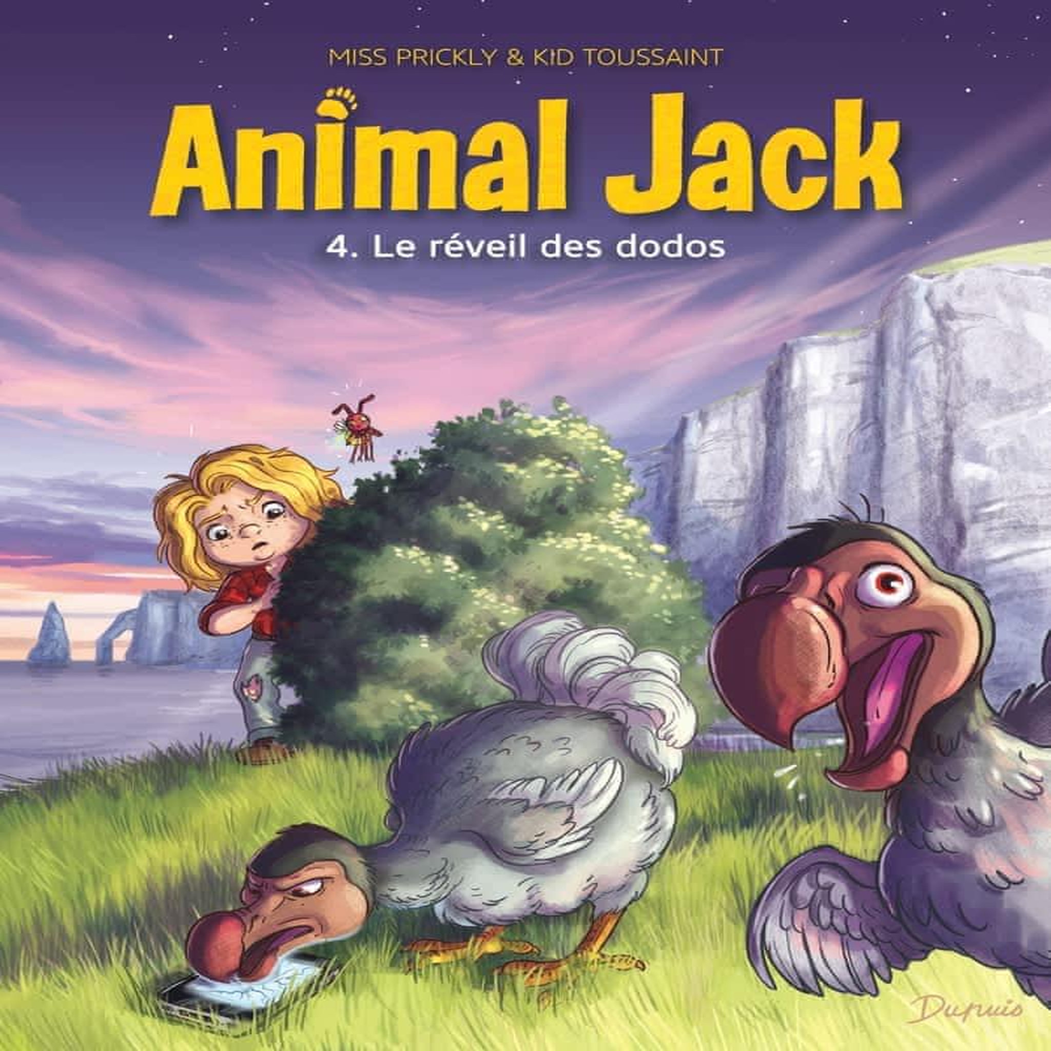 ANIMAL JACK TOME 4 : LE REVEIL DES DODOS, Toussaint Kid