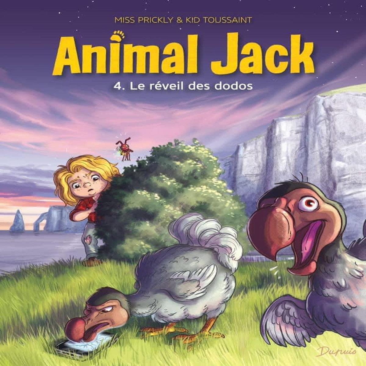ANIMAL JACK TOME 4 : LE REVEIL DES DODOS, Toussaint Kid