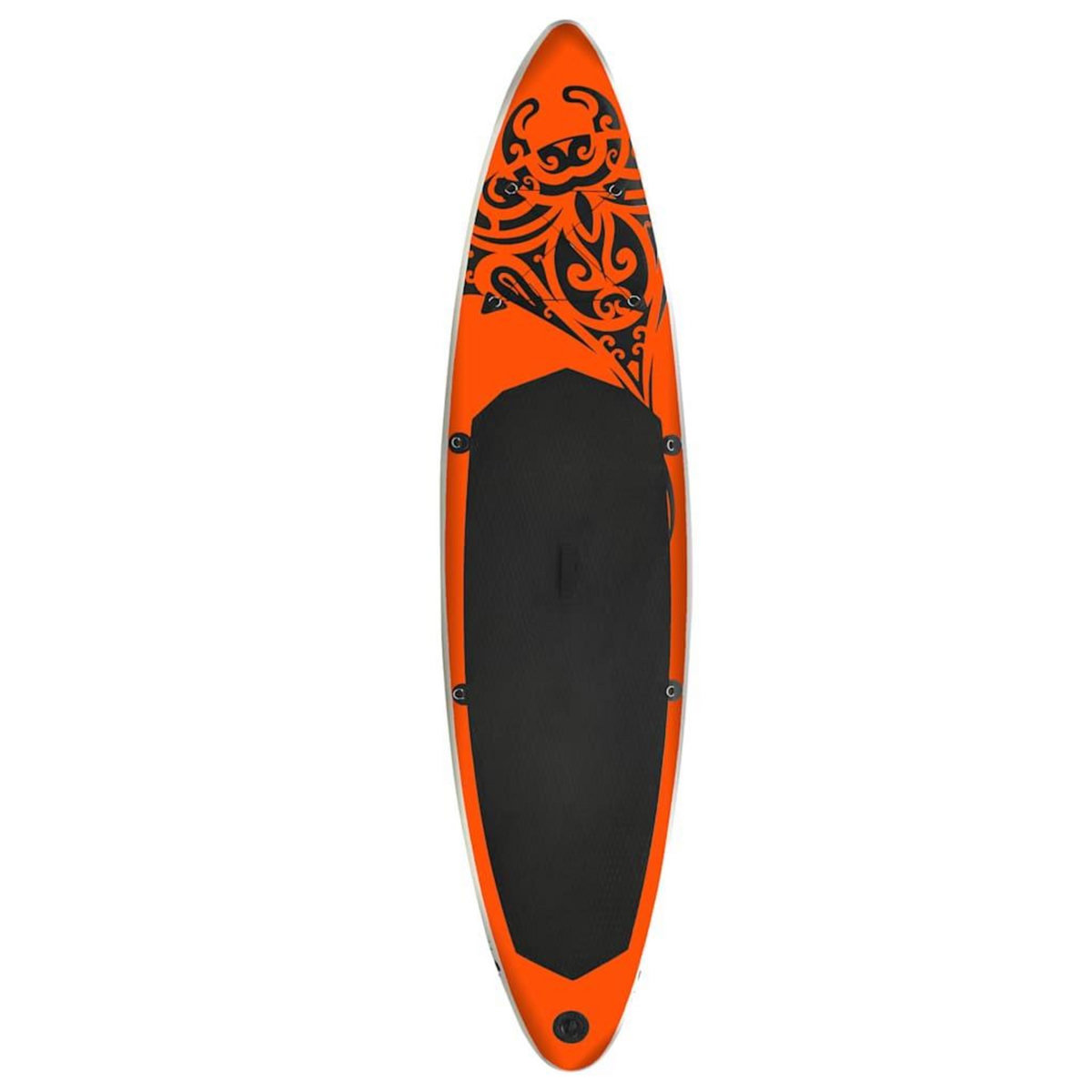 VIDAXL Ensemble de planche SUP gonflable 305x76x15 cm orange