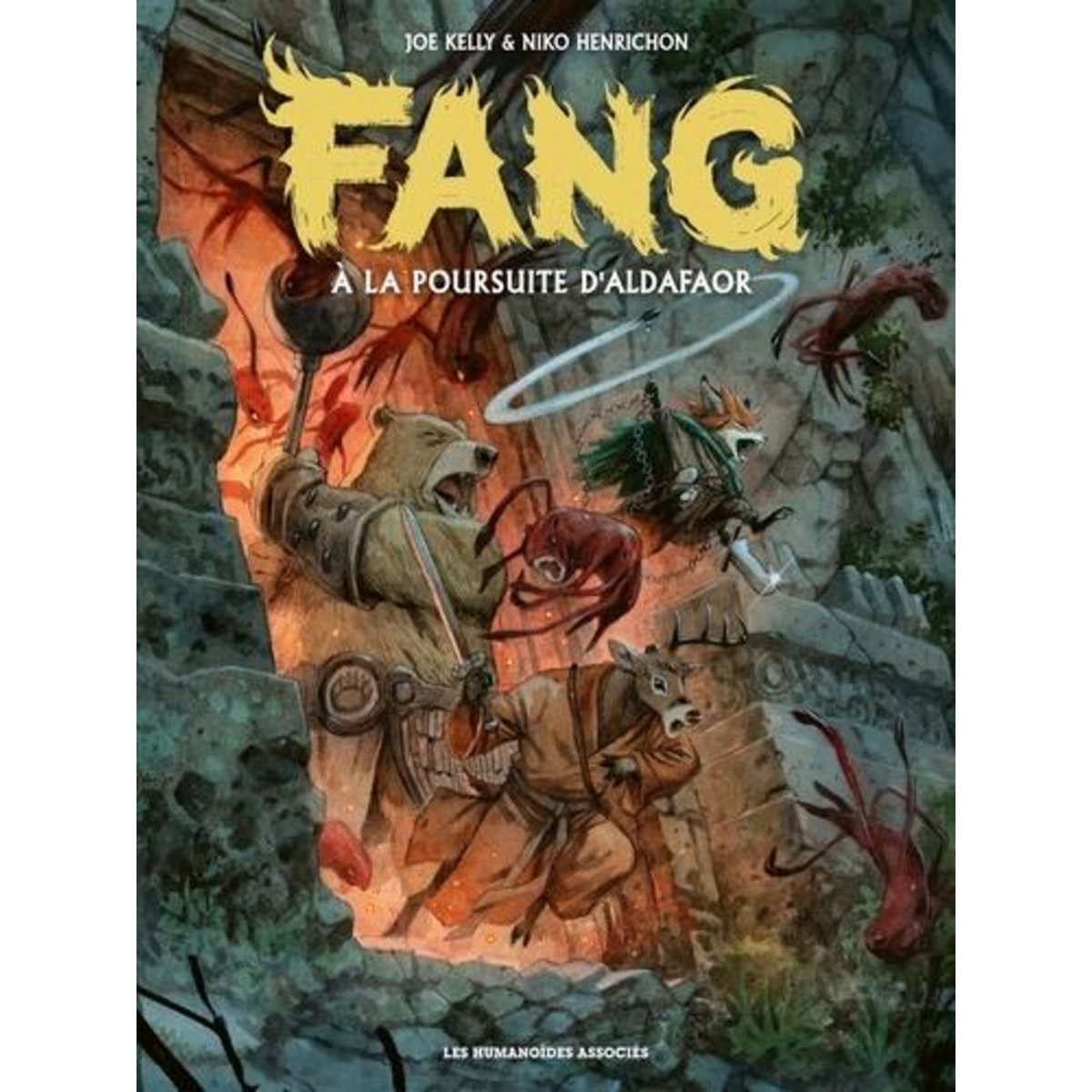 FANG TOME 2 : A LA POURSUITE D'ALDAFAOR, Kelly Joe