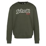Schott Sweat  Homme Schott Stanley. Coloris disponibles : Vert