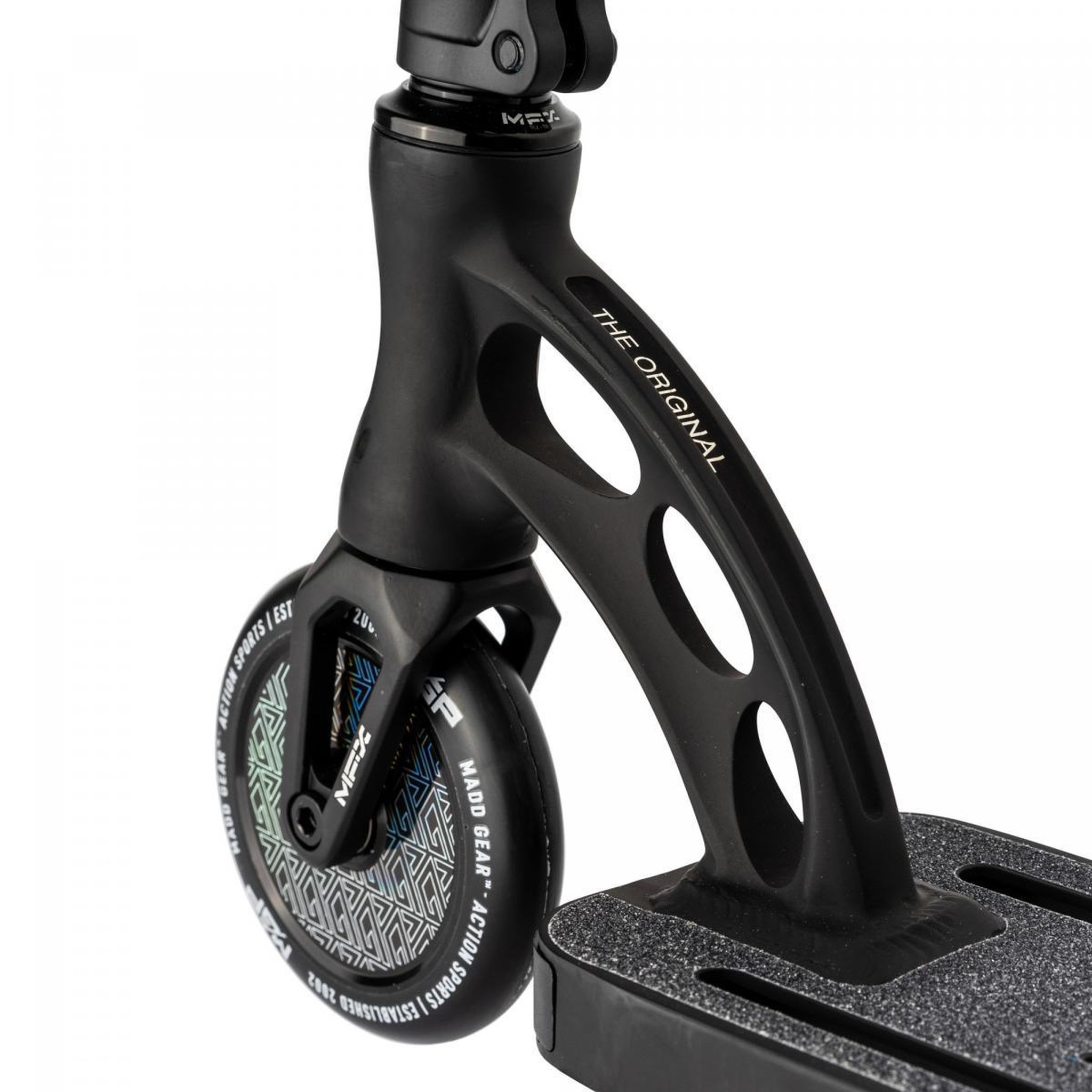 Voir la diapositive 3 : Madd Scooter Trottinette MGP origin nitro noir mat