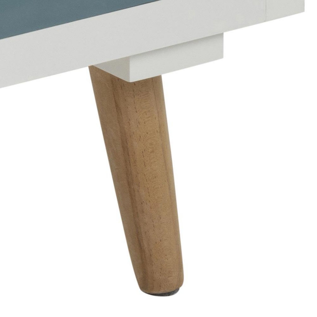 CONCEPT USINE Table de chevet 4 tiroirs multicolore DRAWER