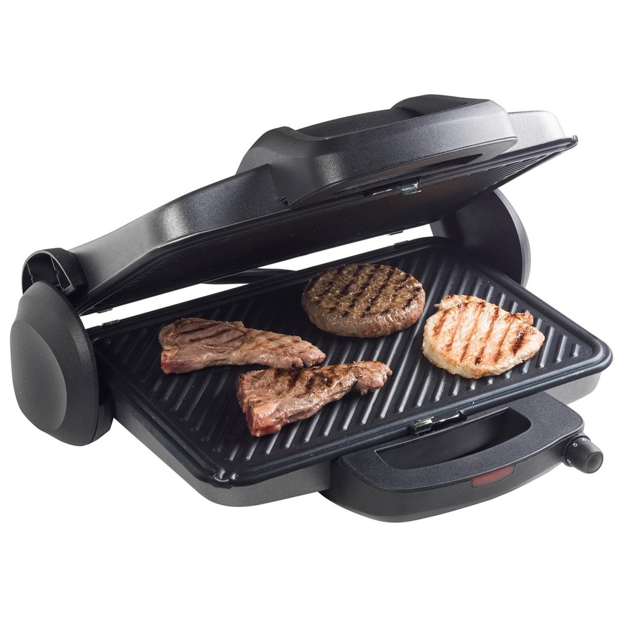 Voir la diapositive 5 : Bestron Grill viande et panini 1800w - ACG380