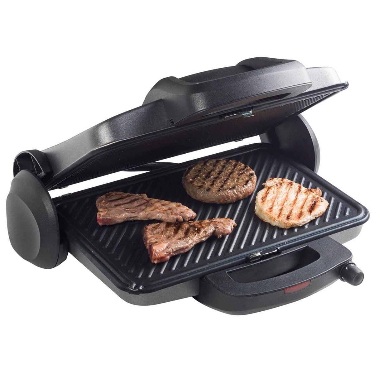 Bestron Grill viande et panini 1800w - acg380