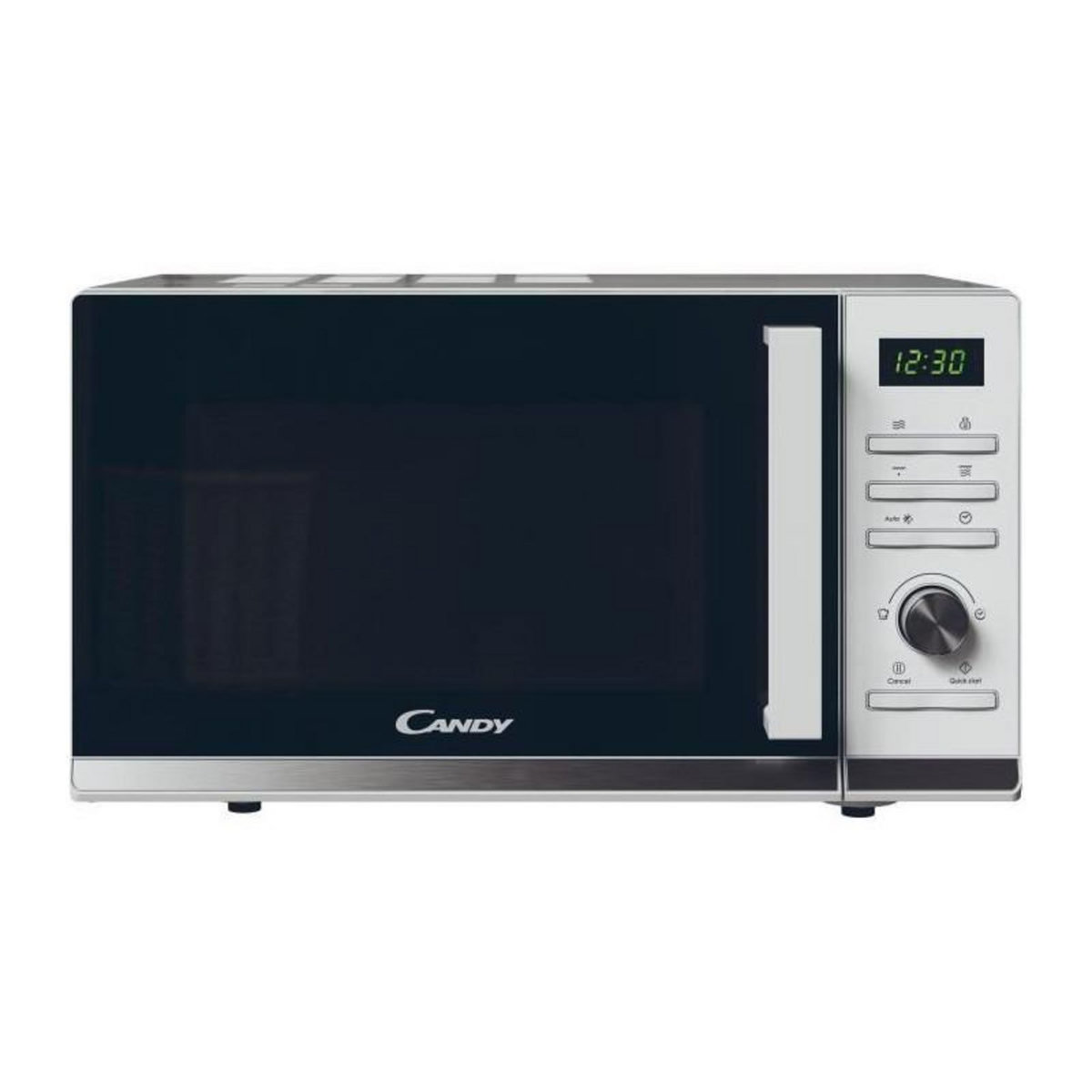 Candy CMGA23TNDW Micro-ondes Gril CANDY Moderna - 23L - MO : 700W - Gril : 1000W - UI digitale Fonction Décongélation poids