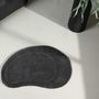 Voir la diapositive 3 : Paris Prix Tapis de Salle de Bain  Sten 50x75cm Gris Foncé