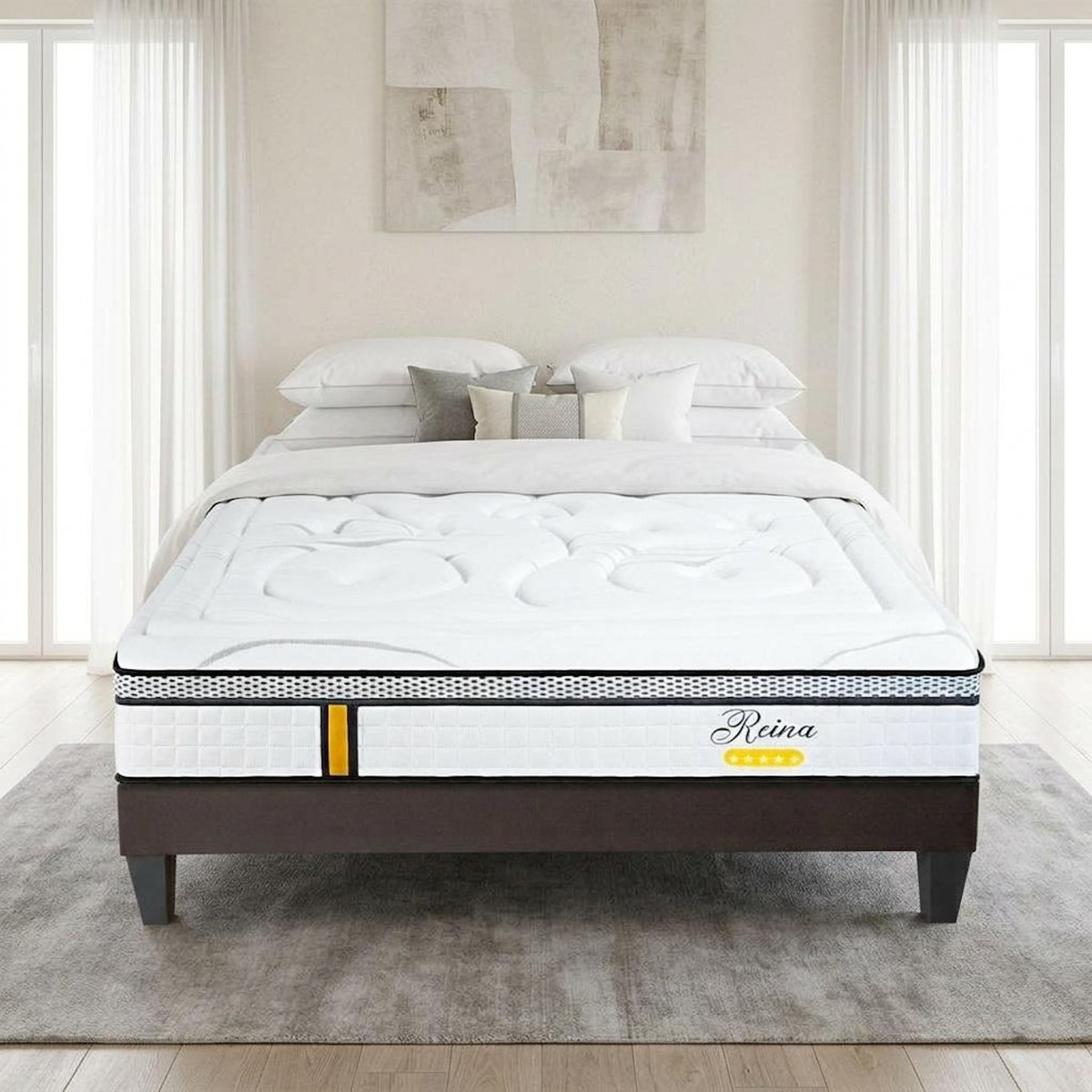 BELLECOUR BELLECOUR LITERIE | Matelas REINA 2.0 | Ressorts ensachés