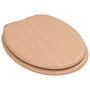 Voir la diapositive 4 : VIDAXL lot de 2 Sieges WC MDF couvercle a fermeture en douceur Bambou