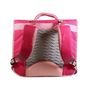 Voir la diapositive 4 : Bagtrotter BAGTROTTER Cartable 38 cm Phileas Rose Danseuses