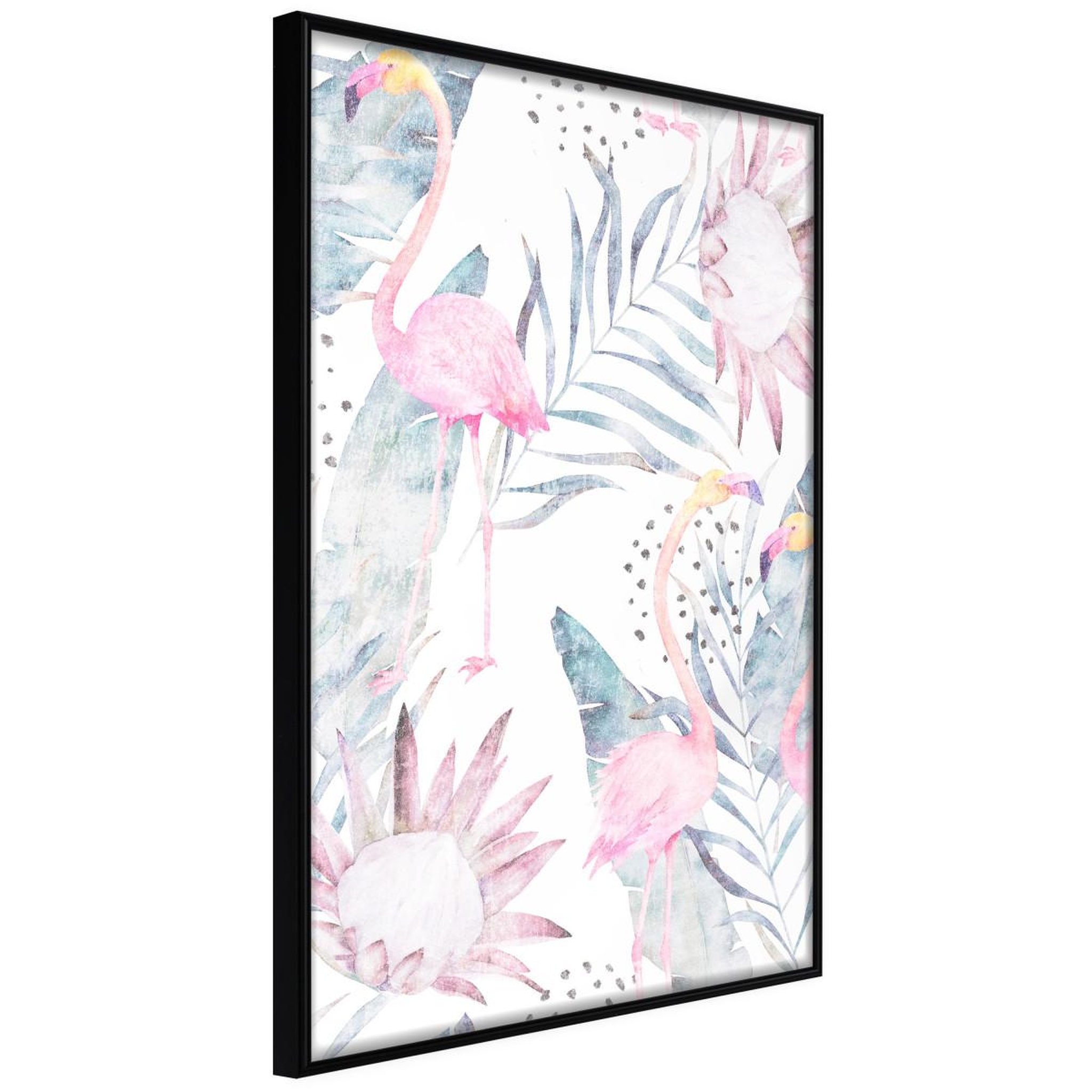 Paris Prix Affiche Murale Encadrée  Faded Cretonne