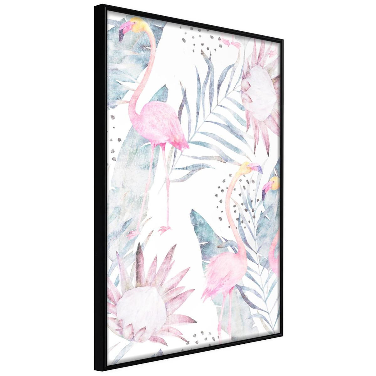 Paris Prix Affiche Murale Encadrée  Faded Cretonne