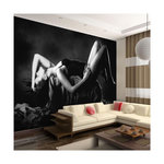 Paris Prix Papier Peint  Femme en Lingerie Sexy. Coloris disponibles : Multicolore