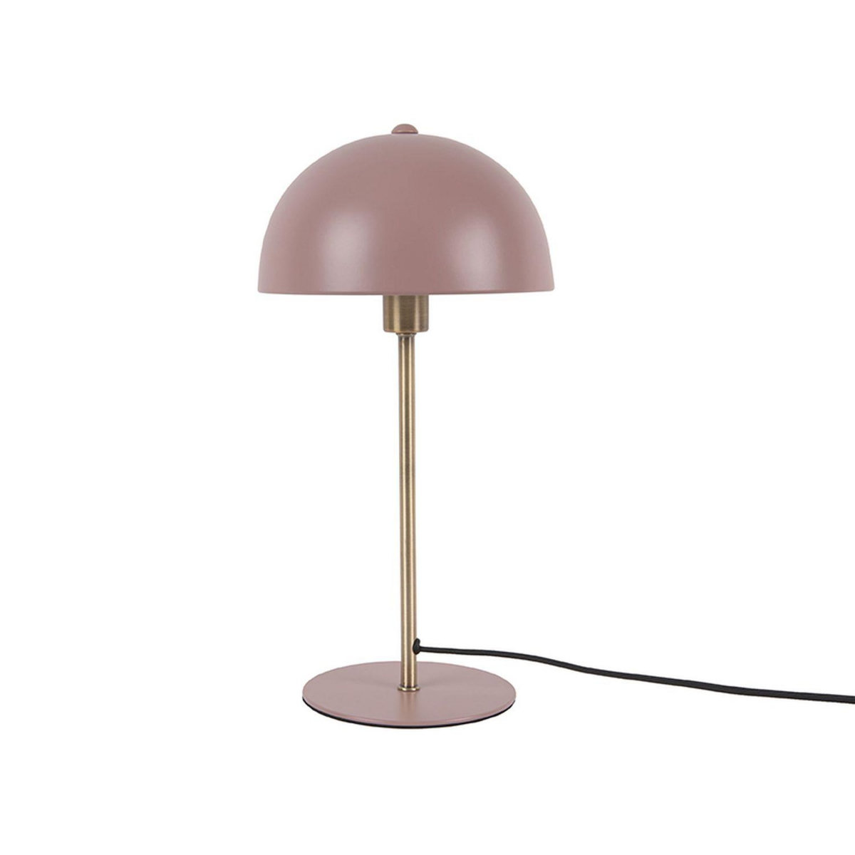 Leitmotiv Lampe à poser design métal Bonnet