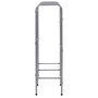 Voir la diapositive 4 : VIDAXL Etagere de rangement pour 6 caisses Argente 96x33x116 cm Acier